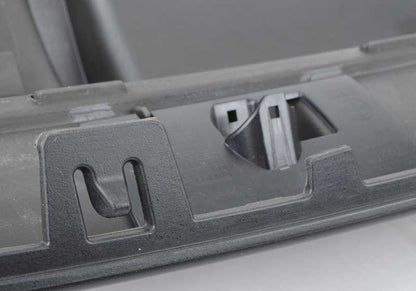 Difusor trasero paragolpes inferior OEM 51122182359 para BMW X5 E70 (xDrive30d, xDrive35d, xDrive35i, xDrive40d, xDrive50i). Modelos producidos entre 2010 y 2013. Original BMW.