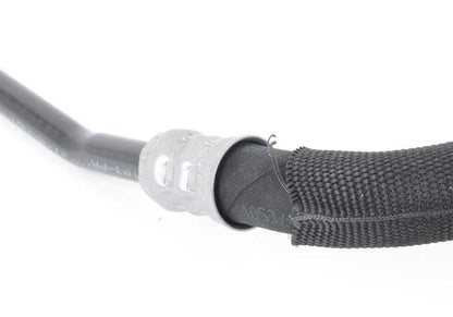 Transmission Oil Cooler Return Line for BMW X3 E83N (OEM 17223452398). Original BMW