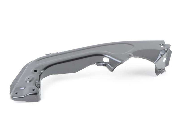 Soporte interior paso de rueda delantero derecho OEM 41117185410 para BMW E85, E86. Original BMW.