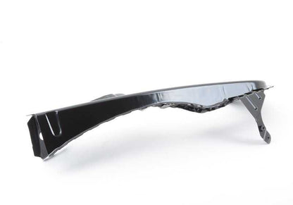 Soporte interior paso de rueda delantero derecho OEM 41117185410 para BMW E85, E86. Original BMW.