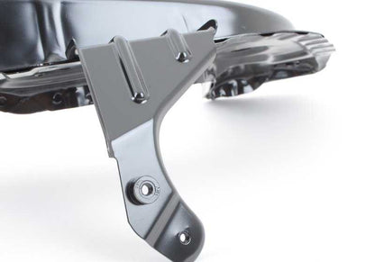 Soporte interior paso de rueda delantero derecho OEM 41117185410 para BMW E85, E86. Original BMW.
