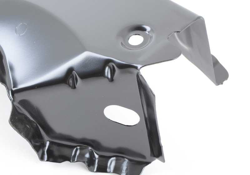 Soporte interior paso de rueda delantero derecho OEM 41117185410 para BMW E85, E86. Original BMW.