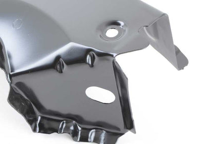 Soporte interior paso de rueda delantero derecho OEM 41117185410 para BMW E85, E86. Original BMW.