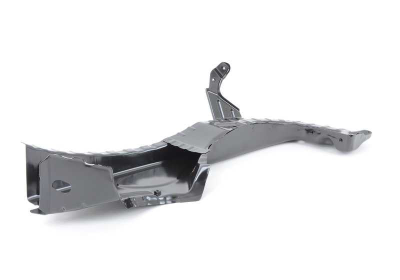 Soporte interior paso de rueda delantero derecho OEM 41117185410 para BMW E85, E86. Original BMW.