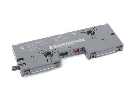 Amplificador de antena OEM 65209193849 para BMW X5 E70 (modelos 3.0d, 3.0sd, 3.0si, 4.8i, M) años 2006–2013. Recambio original BMW. Frecuencia 315 MHz.