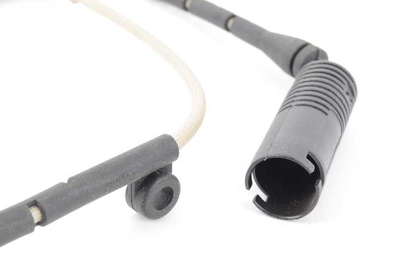 Sensor de desgaste de pastillas de freno OEM 34351166057 para BMW E52 Z8. Original BMW.