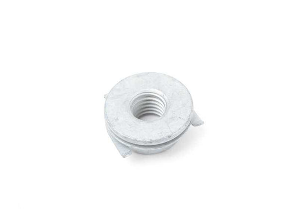 Clip tuerca OEM 31106866023 para BMW F07, F10, F11, F18, F90, G30, G31, G38, G60, G61, G68, G90, F06, F12, F13, G32, F01, F02, F04, G11, G12, G70, F91, F92, F93, G14, G15, G16, G05, G18, F95, G06, F96, G07, G09, I20. Original BMW.