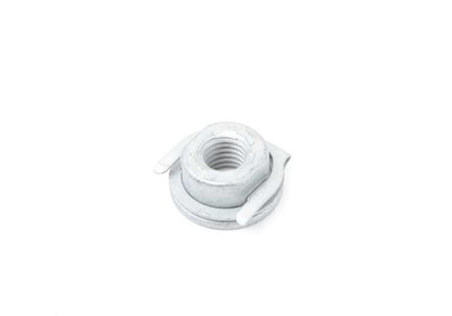 Clip tuerca OEM 31106866023 para BMW F07, F10, F11, F18, F90, G30, G31, G38, G60, G61, G68, G90, F06, F12, F13, G32, F01, F02, F04, G11, G12, G70, F91, F92, F93, G14, G15, G16, G05, G18, F95, G06, F96, G07, G09, I20. Original BMW.