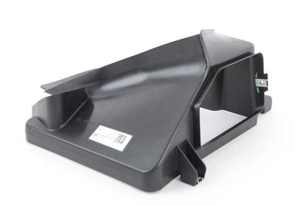 Conducto de aire del radiador desplazado izquierdo para BMW X5 F85, X6 F86 (OEM 51748056319). Original BMW.