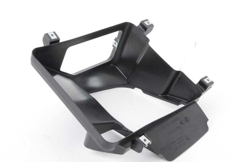 Conducto de aire del radiador desplazado izquierdo para BMW X5 F85, X6 F86 (OEM 51748056319). Original BMW.