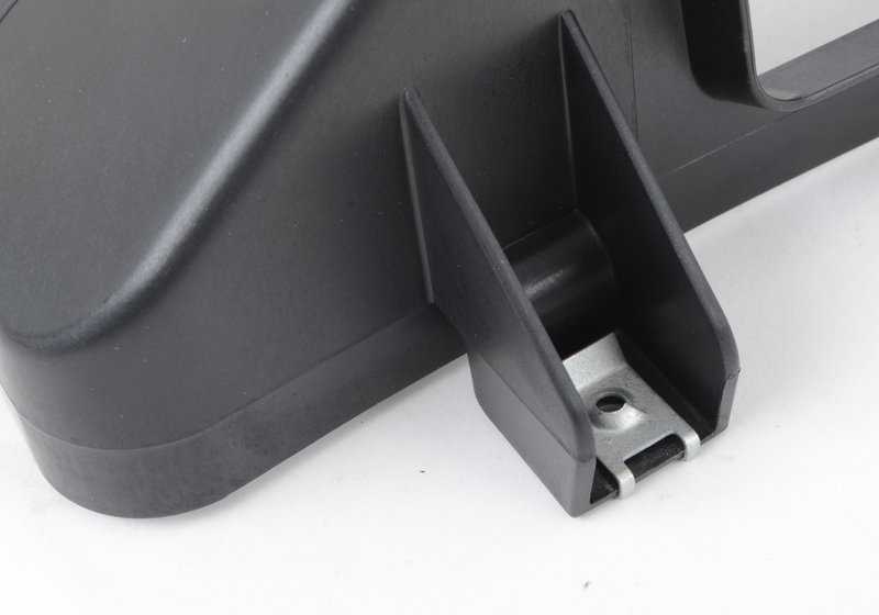 Conducto de aire del radiador desplazado izquierdo para BMW X5 F85, X6 F86 (OEM 51748056319). Original BMW.