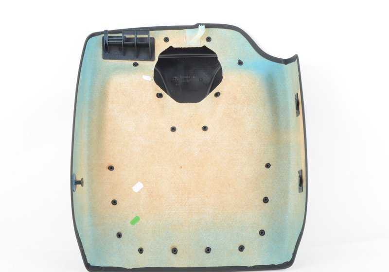 Panneau arrière avec redécille gauche 52107258743 pour BMW E93 323i. Pièce BMW originale.