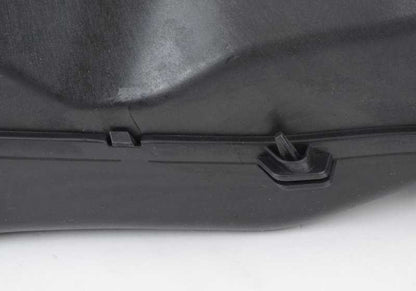Conducto de aire de freno izquierdo OEM 51748056315 para BMW F85, F86. Original BMW.