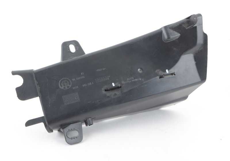 RIGHT BRAKE REFRIGERATION OM 51747331784 FOR BMW F10, F11. Original BMW.