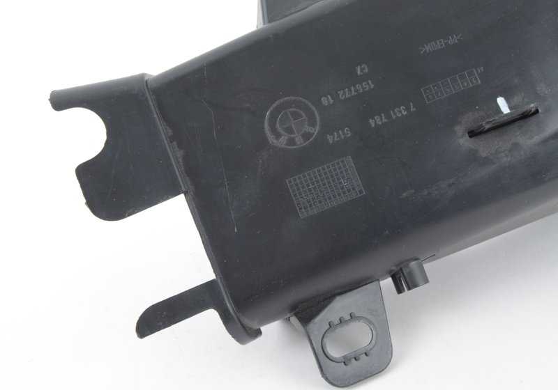 RIGHT BRAKE REFRIGERATION OM 51747331784 FOR BMW F10, F11. Original BMW.