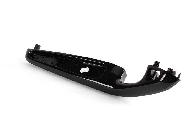 Reposabrazos delantero izquierdo color negro metalizado OEM 51418259925 para BMW Serie 3 E46. Original BMW.