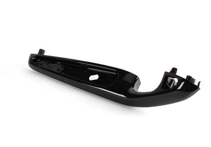 Reposabrazos delantero izquierdo color negro metalizado OEM 51418259925 para BMW Serie 3 E46. Original BMW.