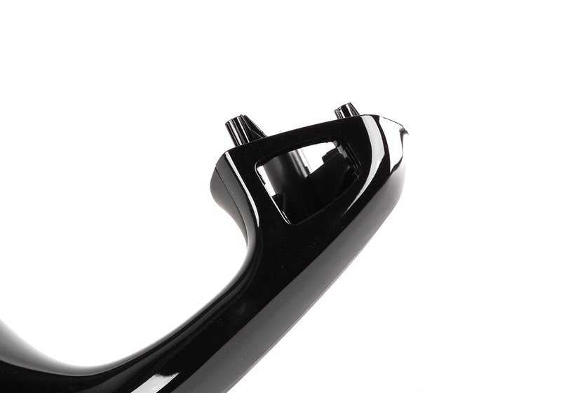 Reposabrazos delantero izquierdo color negro metalizado OEM 51418259925 para BMW Serie 3 E46. Original BMW.
