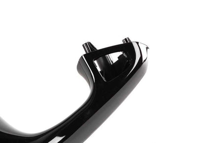 Reposabrazos delantero izquierdo color negro metalizado OEM 51418259925 para BMW Serie 3 E46. Original BMW.