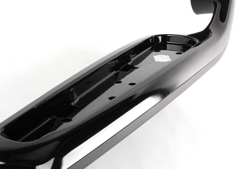 Reposabrazos delantero izquierdo color negro metalizado OEM 51418259925 para BMW Serie 3 E46. Original BMW.