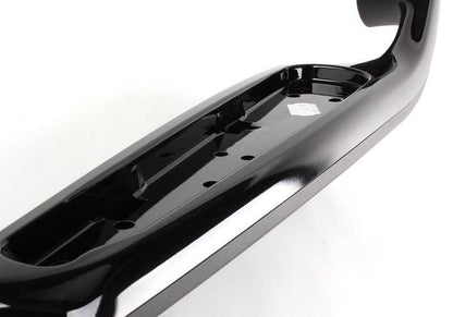 Reposabrazos delantero izquierdo color negro metalizado OEM 51418259925 para BMW Serie 3 E46. Original BMW.