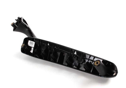 Reposabrazos delantero izquierdo color negro metalizado OEM 51418259925 para BMW Serie 3 E46. Original BMW.