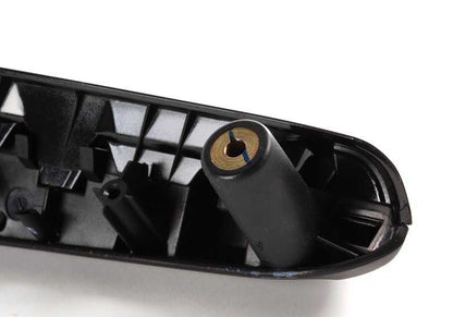 Reposabrazos delantero izquierdo color negro metalizado OEM 51418259925 para BMW Serie 3 E46. Original BMW.