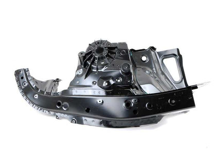 Revêtement intérieur de la roue avant gauche OEM 41107259359 pour BMW F10, F11, F06, F12, F13. BMW d'origine