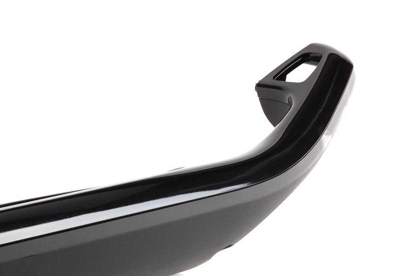 Reposabrazos delantero izquierdo color negro metalizado OEM 51418259925 para BMW Serie 3 E46. Original BMW.