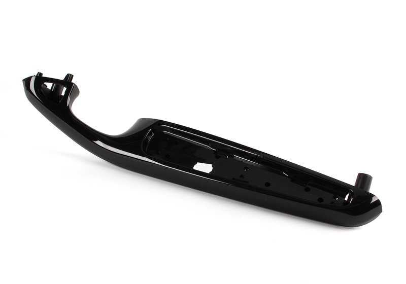 Reposabrazos delantero izquierdo color negro metalizado OEM 51418259925 para BMW Serie 3 E46. Original BMW.