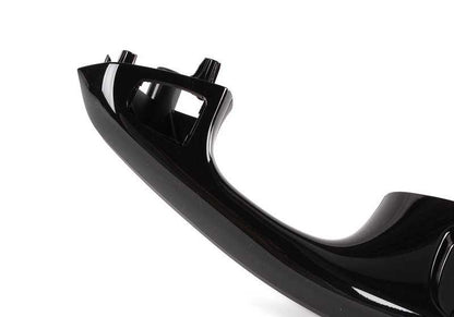 Reposabrazos delantero izquierdo color negro metalizado OEM 51418259925 para BMW Serie 3 E46. Original BMW.