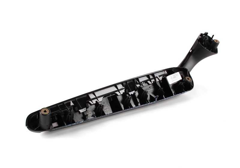 Reposabrazos delantero izquierdo color negro metalizado OEM 51418259925 para BMW Serie 3 E46. Original BMW.