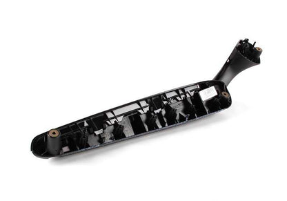 Reposabrazos delantero izquierdo color negro metalizado OEM 51418259925 para BMW Serie 3 E46. Original BMW.