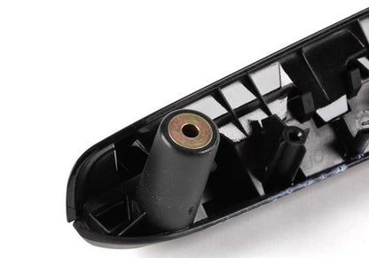 Reposabrazos delantero izquierdo color negro metalizado OEM 51418259925 para BMW Serie 3 E46. Original BMW.
