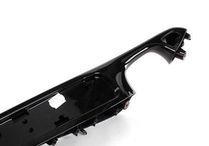Reposabrazos delantero izquierdo color negro metalizado OEM 51418259925 para BMW Serie 3 E46. Original BMW.