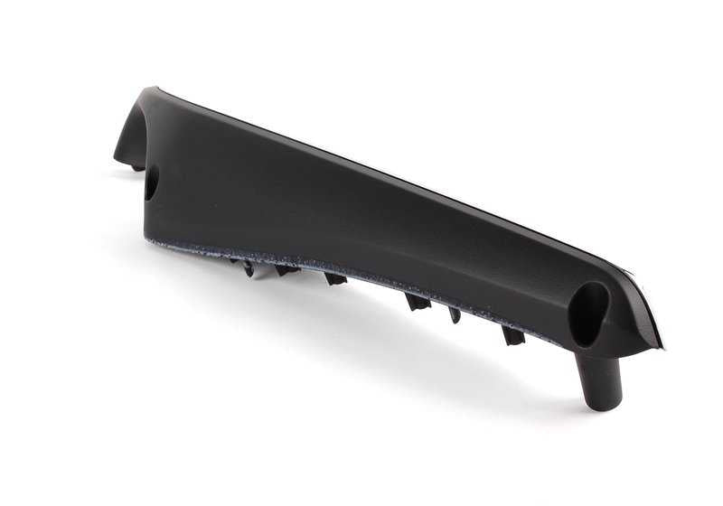 Reposabrazos delantero izquierdo color negro metalizado OEM 51418259925 para BMW Serie 3 E46. Original BMW.
