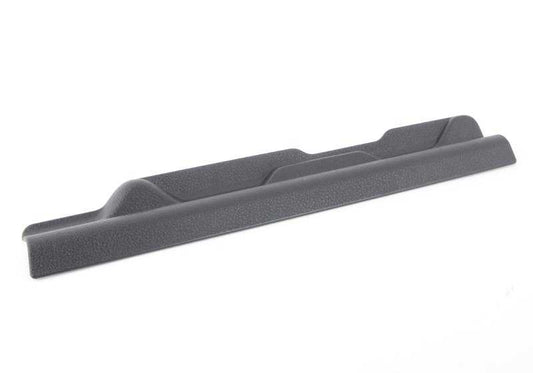 COUVERTURE ENGRES POUR GUIDE DE LA SIÈGE IZQUIERDO 52107243557 pour BMW F20, F21, F22, F23, F87, F30, F31, F34, F35, F80, F32, F36, F82. BMW d'origine.
