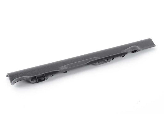 COUVERTURE ENGRES POUR GUIDE DE LA SIÈGE IZQUIERDO 52107243557 pour BMW F20, F21, F22, F23, F87, F30, F31, F34, F35, F80, F32, F36, F82. BMW d'origine.