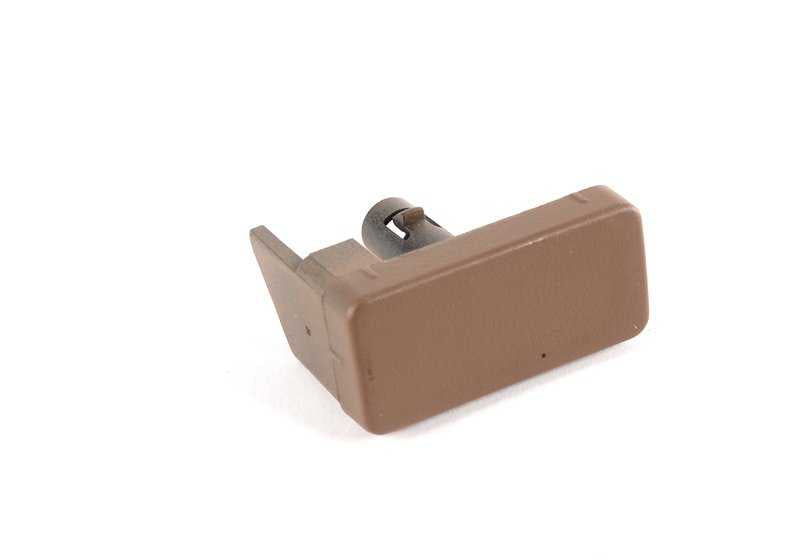 Botón pulsador OEM 51168170673 para BMW E36. Original BMW.