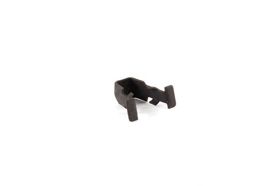 OEM 51438252477 Clip de serrage pour BMW E46. Pièce BMW d'origine utilisée à l'avant et à l'arrière. Idéal pour les fixations intérieures d'origine et les pièces de rechange.