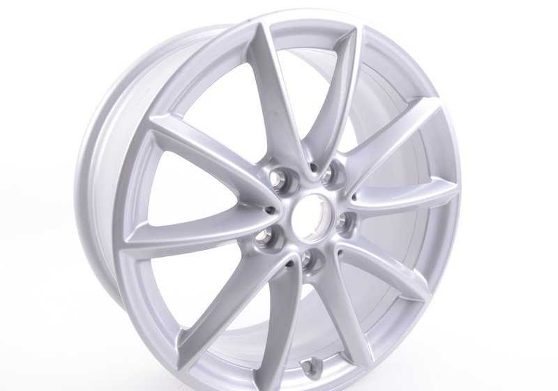 Llanta de Aluminio V-Speiche 560 para BMW X1 F48, F49, X2 F39 (OEM 36116856061). Original BMW.