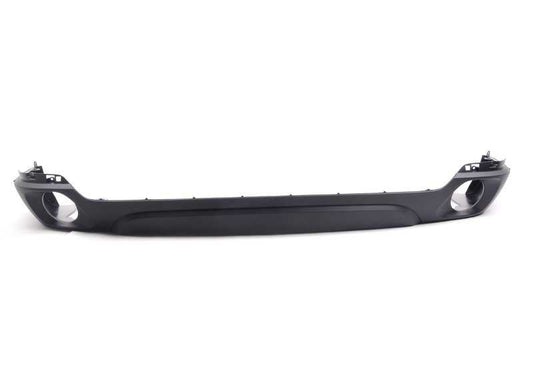 Lower cover of the rear bumper OEM 51127303441 for BMW F15. Original BMW.