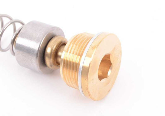 Válvula reguladora de presión del aceite OEM 11427585703 para BMW F07, F10, F11, F06, F12, F13, F01, F02, F04, G12, E70, F15, F85, E71, E72, F16, F86. Original BMW.