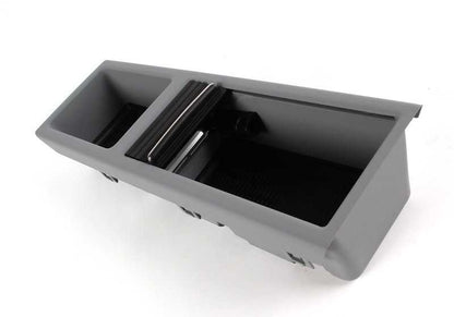 Cubierta arrollable gris OEM 51167038324 para maletero BMW Serie 3 E46 (1999-2006). Original BMW.