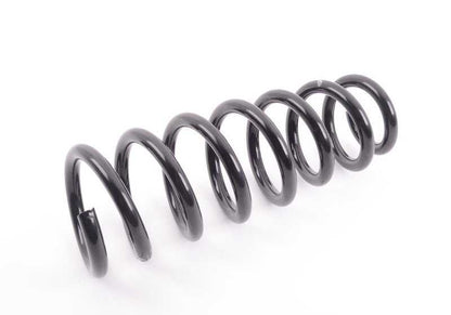Resorte helicoidal delantero para varios modelos/series de BMW (OEM 31336778114). Original BMW.