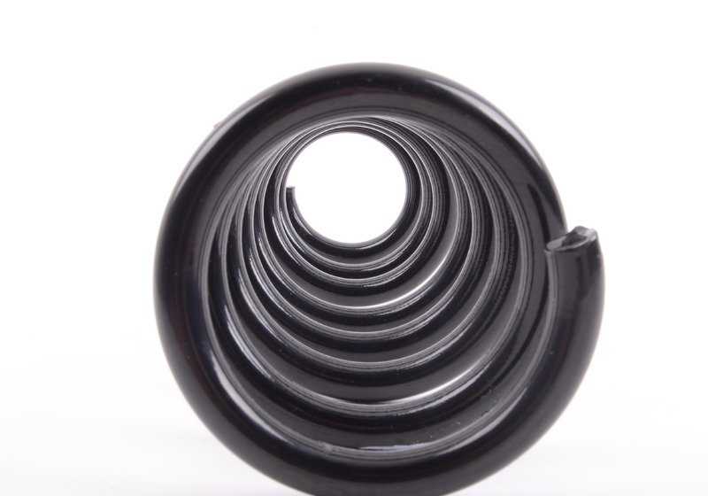 Resorte helicoidal delantero para varios modelos/series de BMW (OEM 31336778114). Original BMW.