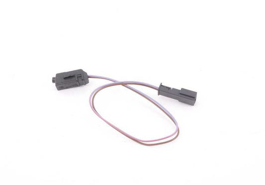 Módulo LED luz tirador puerta trasera OEM 63316977252 para BMW E70, E70N, E71, E72. Iluminación interior original BMW.