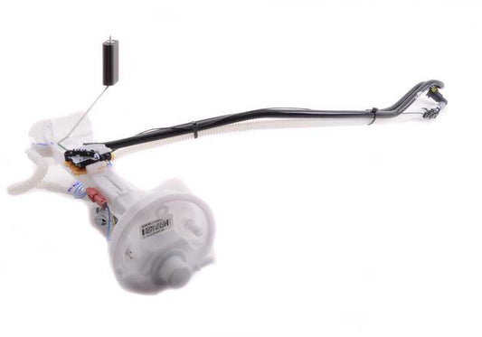 Unidad de envío de combustible izquierda con sensor de nivel OEM 16117212587 para BMW E70, F15, F85, E71, E72, F16, F86. Compatible con xDrive50i y M modelos. Original BMW.