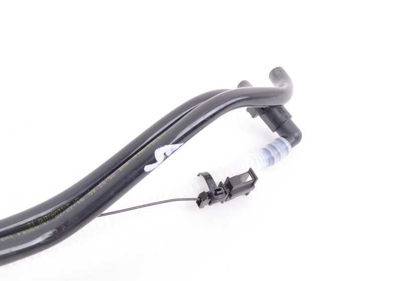 Unidad de envío de combustible izquierda con sensor de nivel OEM 16117212587 para BMW E70, F15, F85, E71, E72, F16, F86. Compatible con xDrive50i y M modelos. Original BMW.