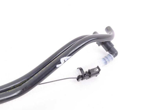 Unidad de envío de combustible izquierda con sensor de nivel OEM 16117212587 para BMW E70, F15, F85, E71, E72, F16, F86. Compatible con xDrive50i y M modelos. Original BMW.